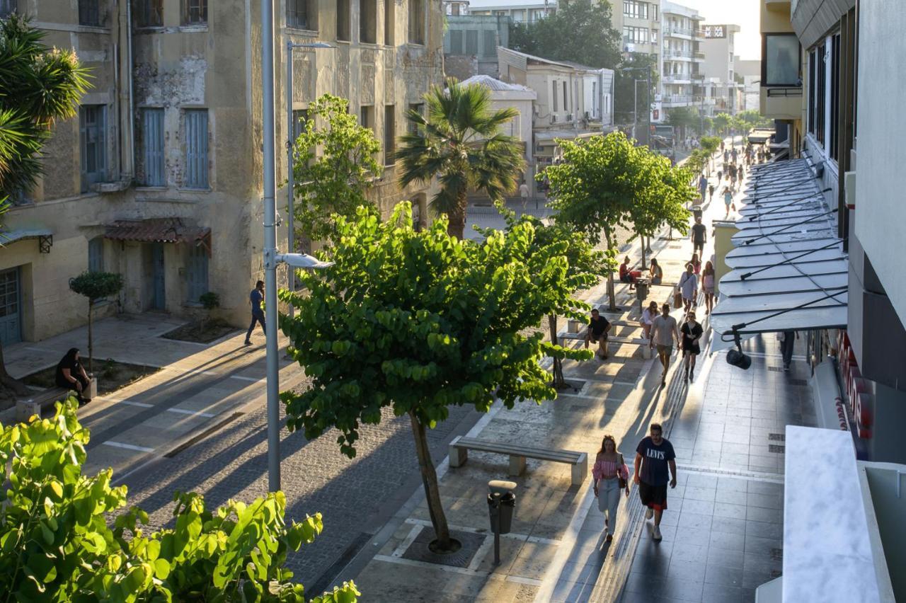 Апартаменти 25 Dikaiosinis Ave. Heraklion  Екстер'єр фото