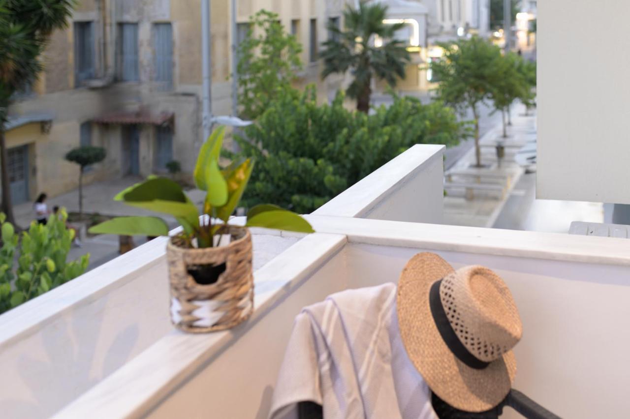 Апартаменти 25 Dikaiosinis Ave. Heraklion  Екстер'єр фото