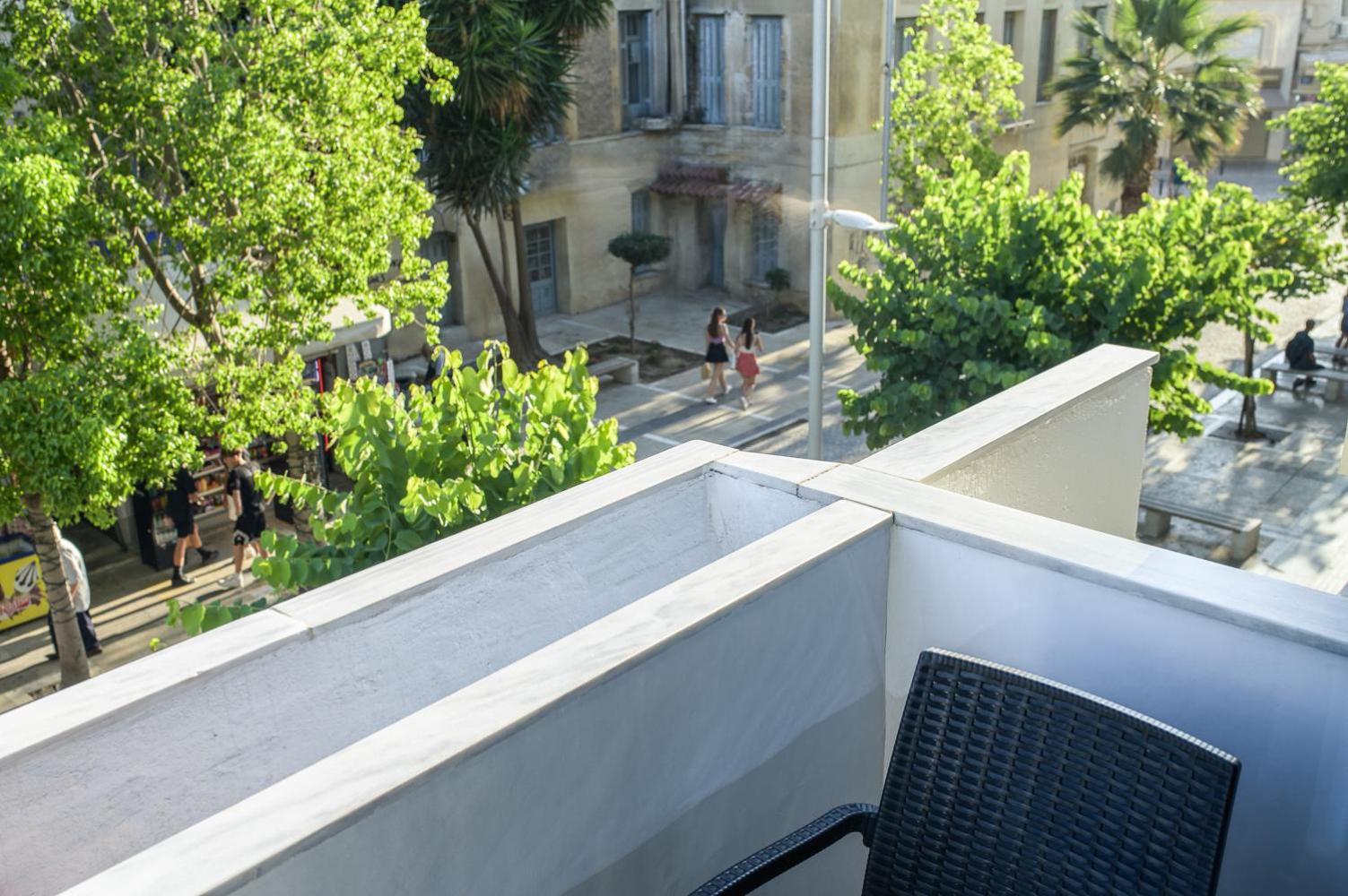 Апартаменти 25 Dikaiosinis Ave. Heraklion  Екстер'єр фото